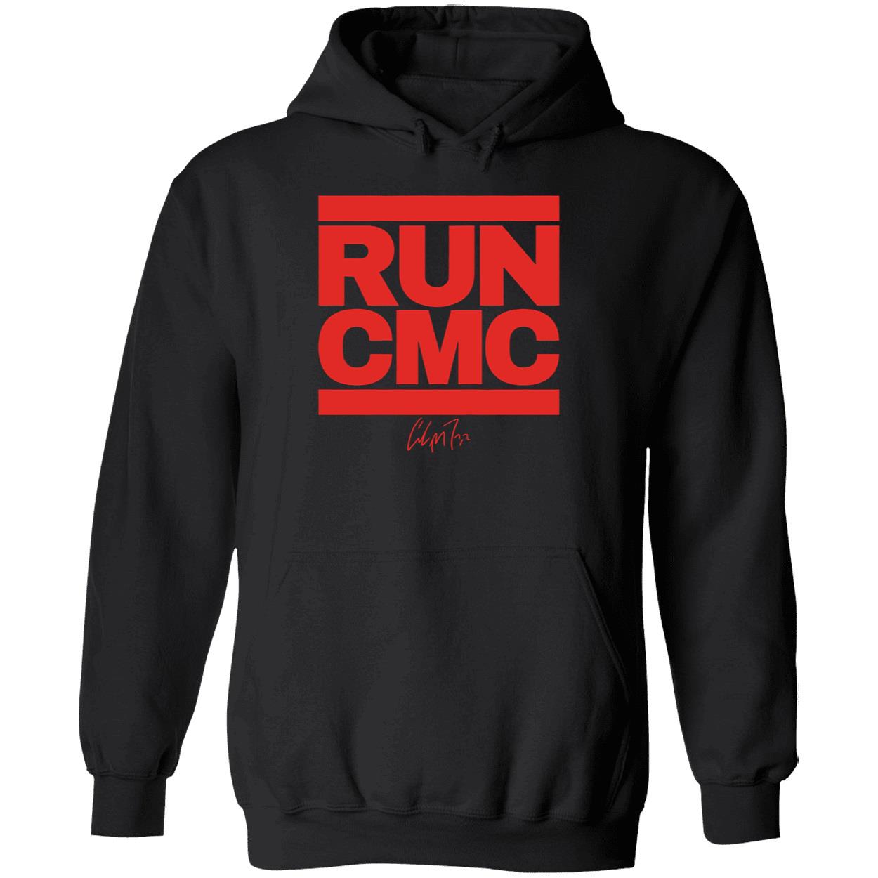 Christian Mccaffrey Run Cmc San Francisco Hoodie