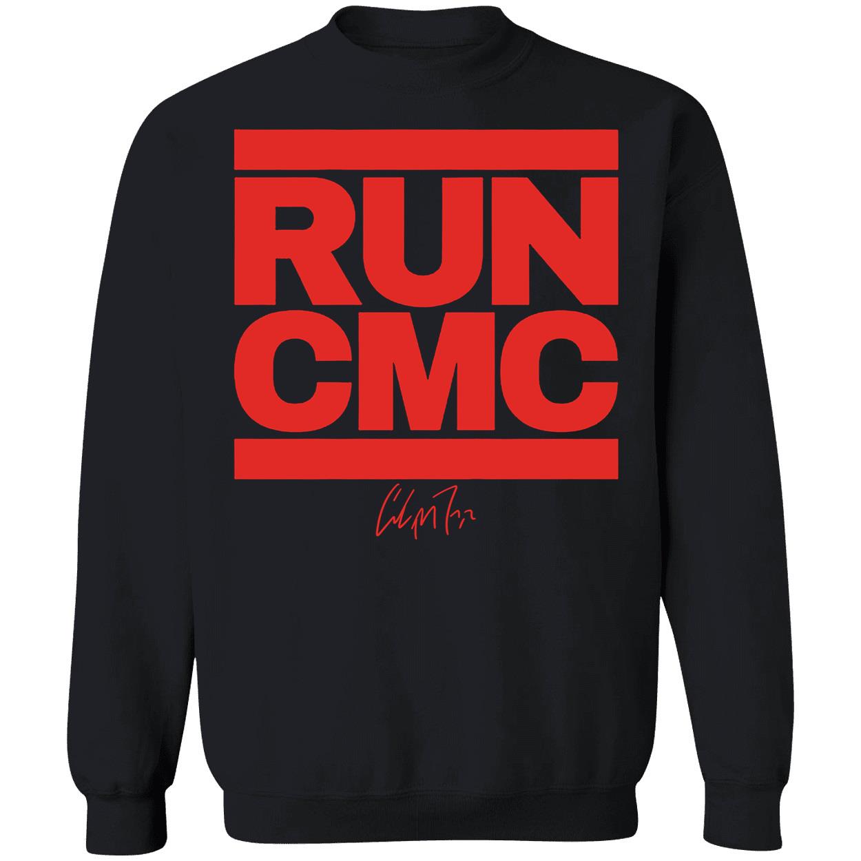 Christian Mccaffrey Run Cmc San Francisco Sweatshirt