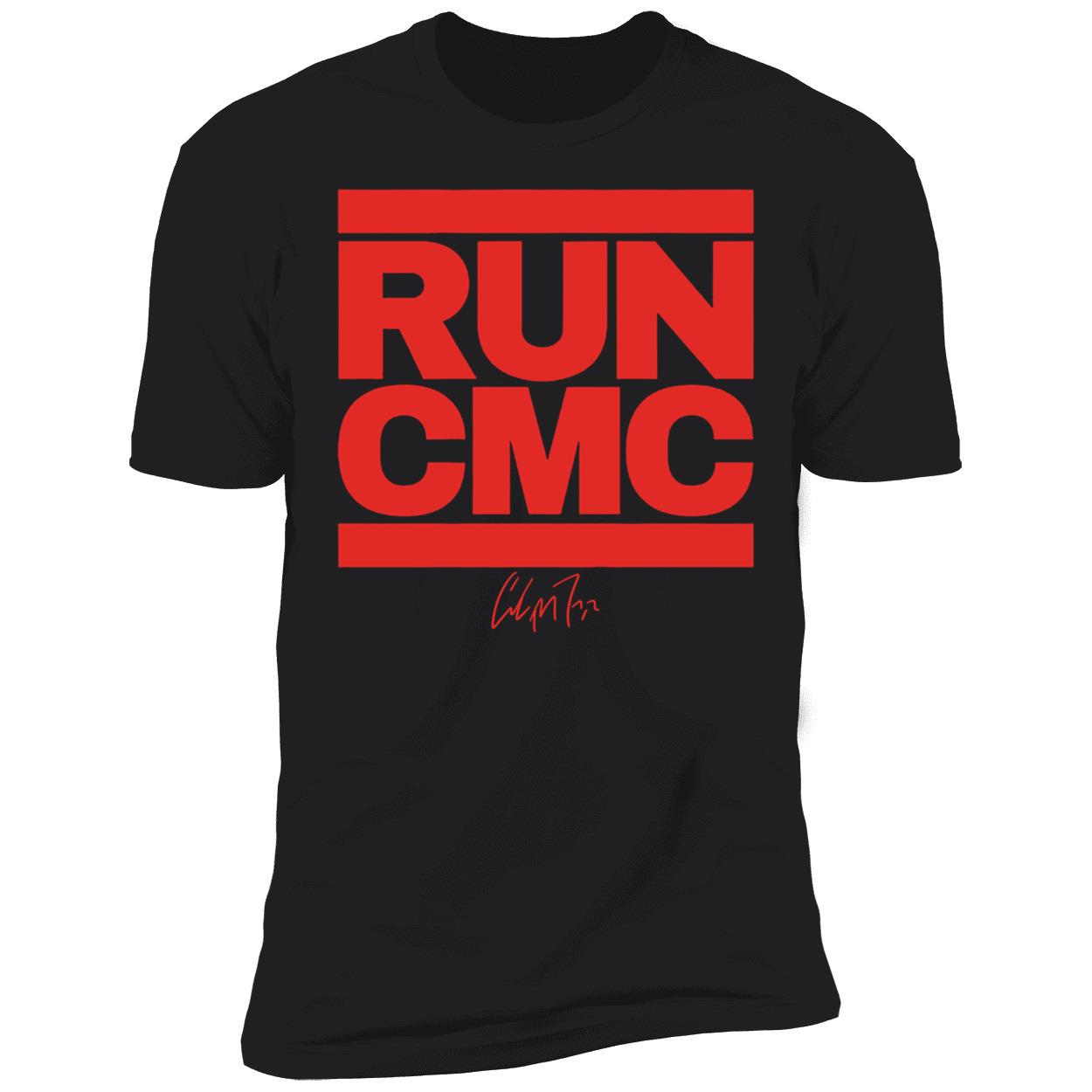 Christian Mccaffrey Run Cmc San Francisco Premium SS T-Shirt