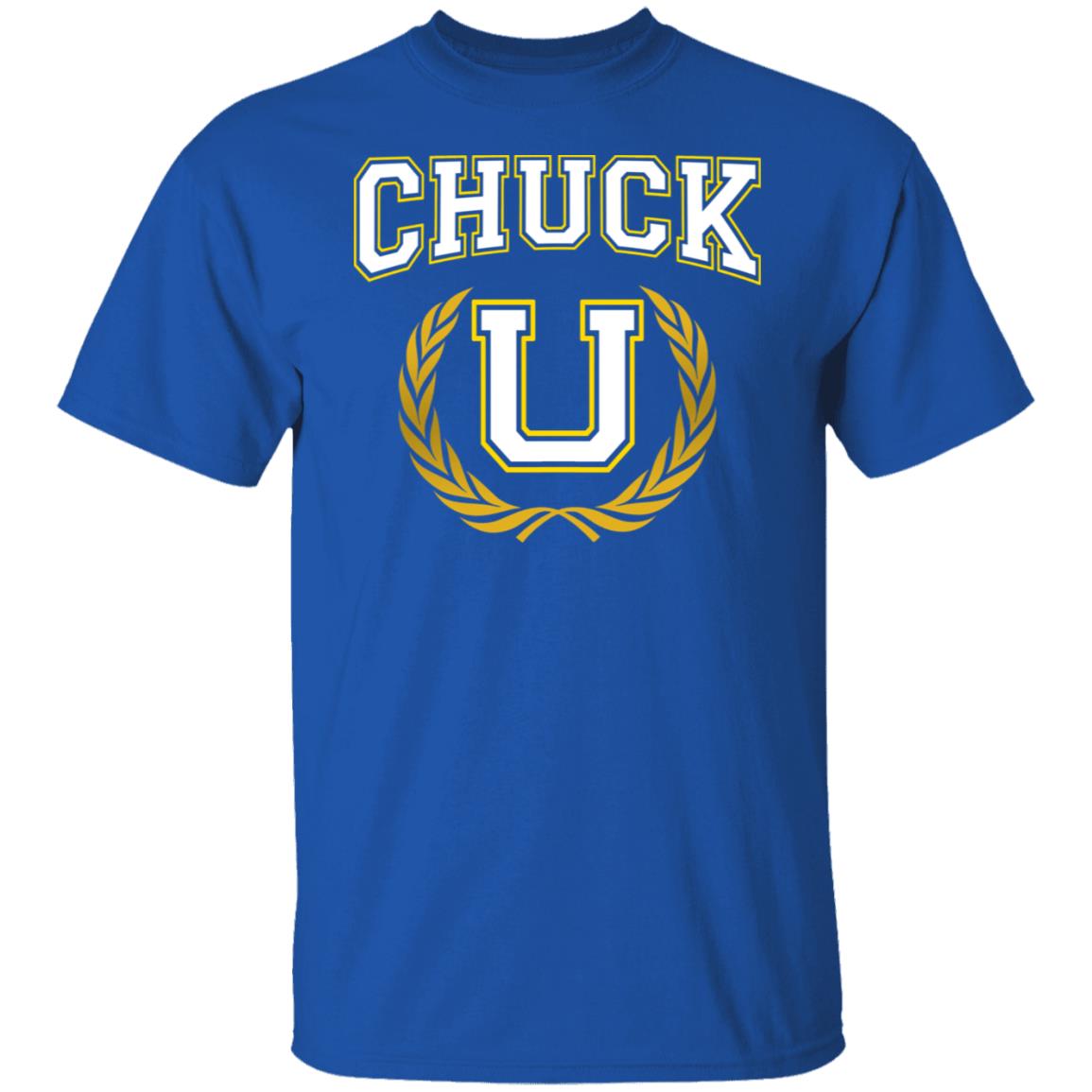Chuck U Chuck University Charles Barkley Capital One Commercial Shirt