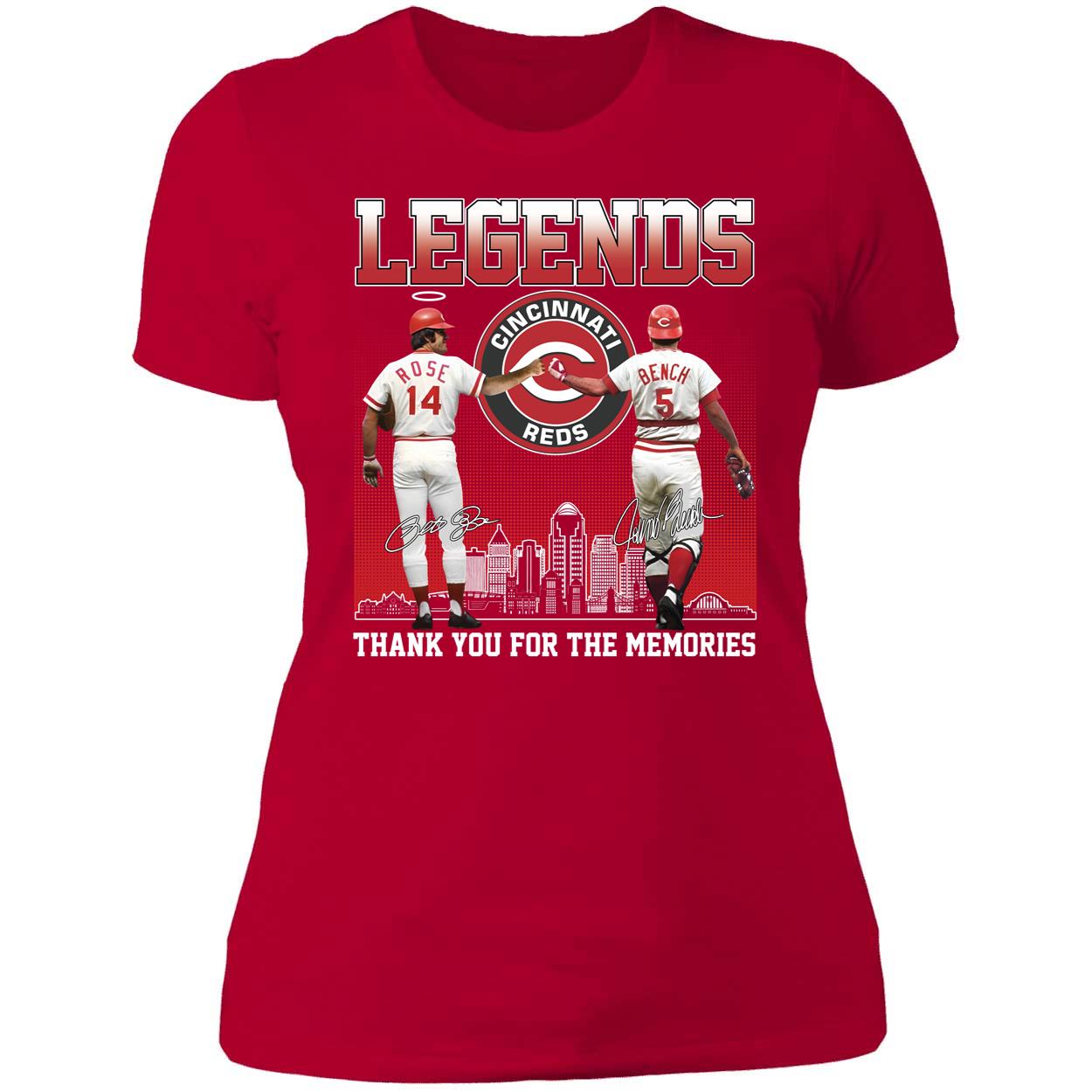 Cincinnati Pete Rose Johnny Bench Lengends Thank You For The Memories Shirt 6 1.jpg
