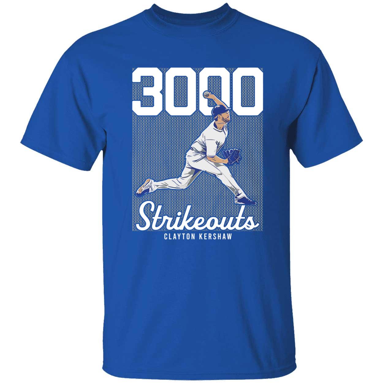 Clayton Kershaw 3000 Strikeouts Shirt 1 1.jpg