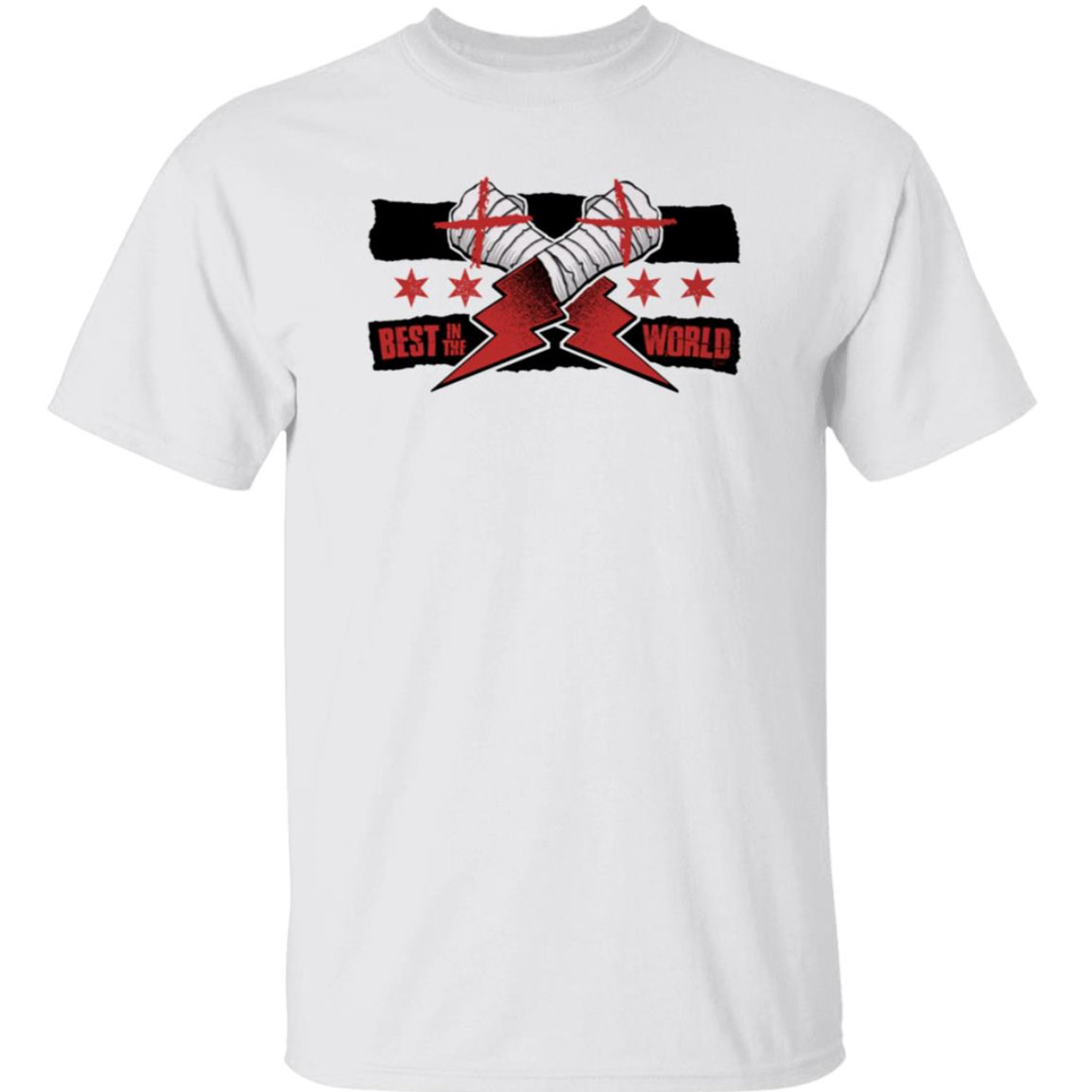 CM Punk Best In The World Shirt