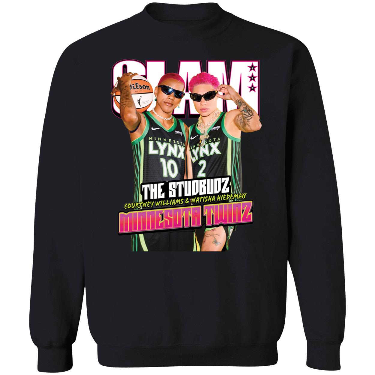 Courtney Williams Natisha Hiedeman Slam Minnesota Lynx Shirt 3 1.jpg