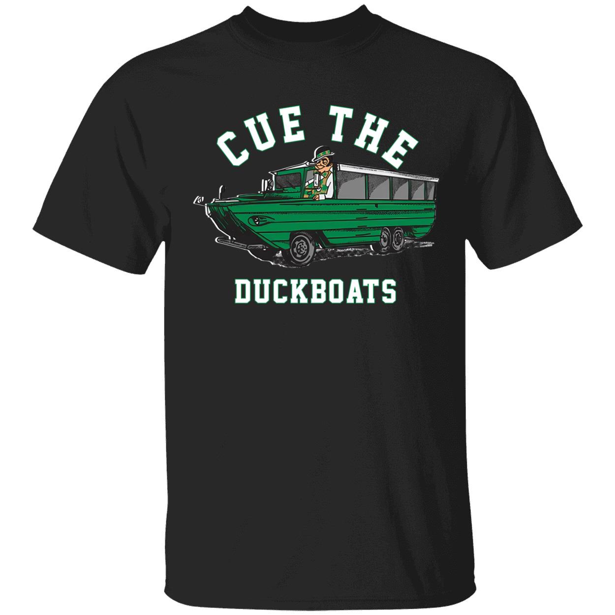 Cue The Duckboats Boston Celtics Shirt 1 1.jpg