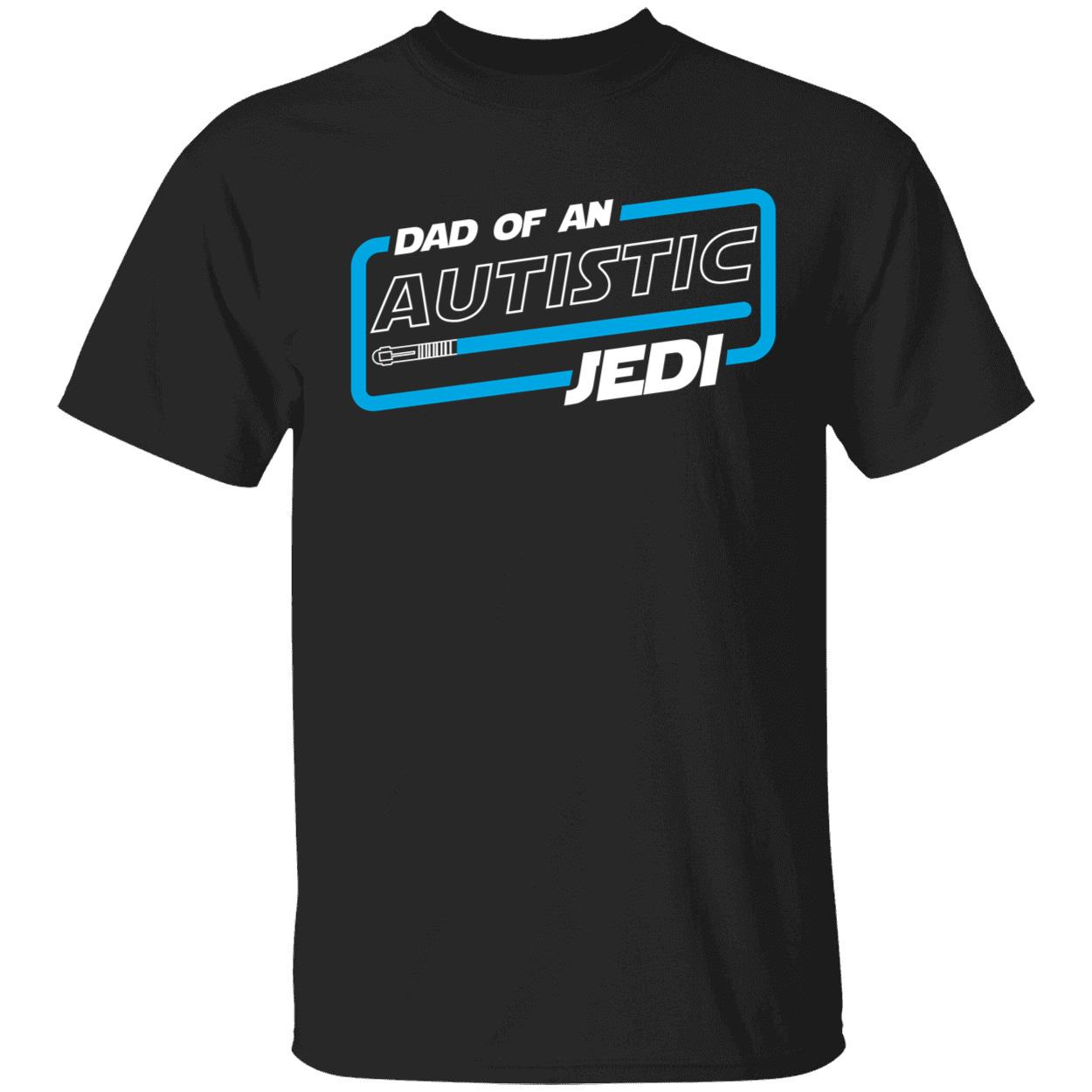 Dad Of An Autistic Jedi Shirt