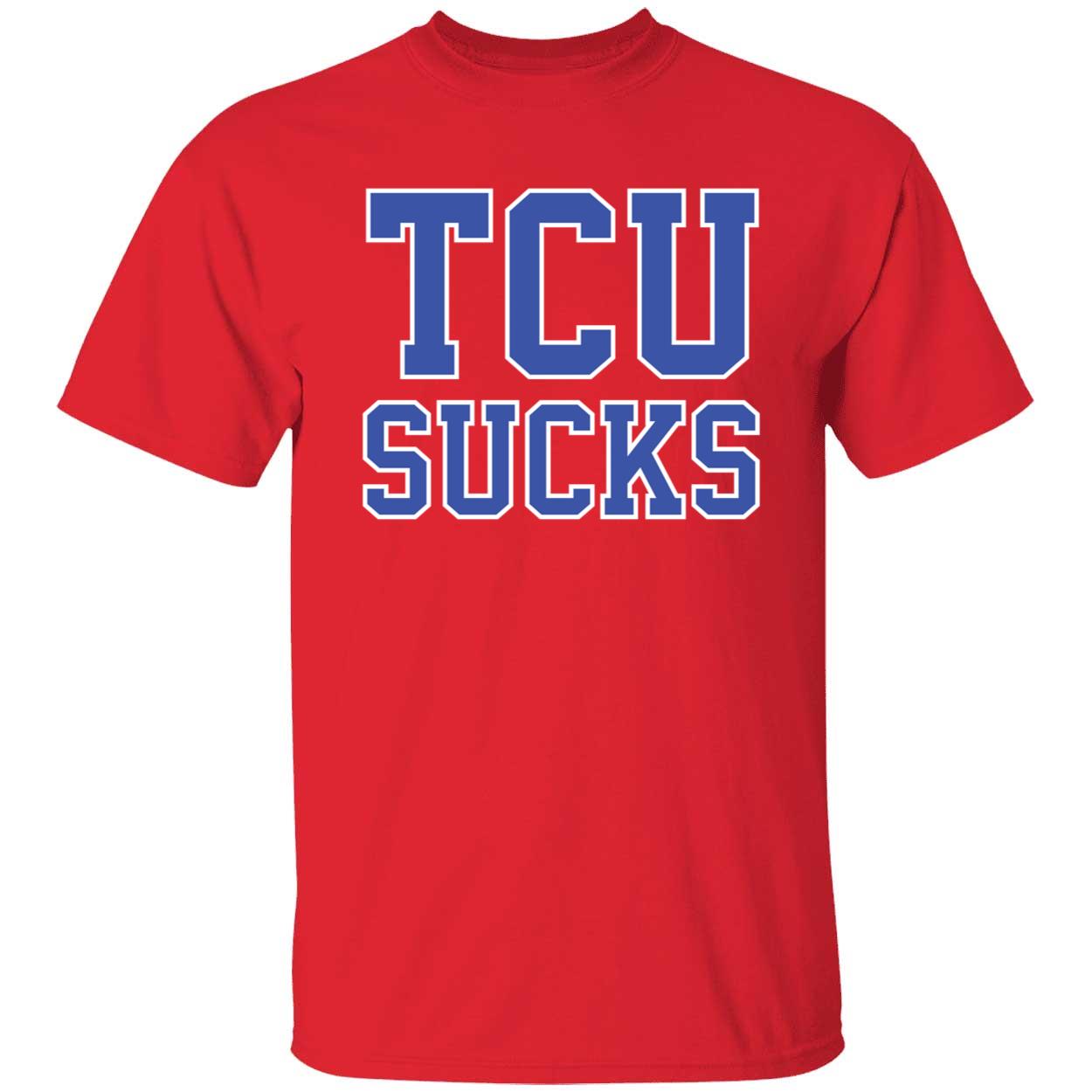 Dallas Mayor Eric Johnson TCU Sucks Shirt 1 1.jpg