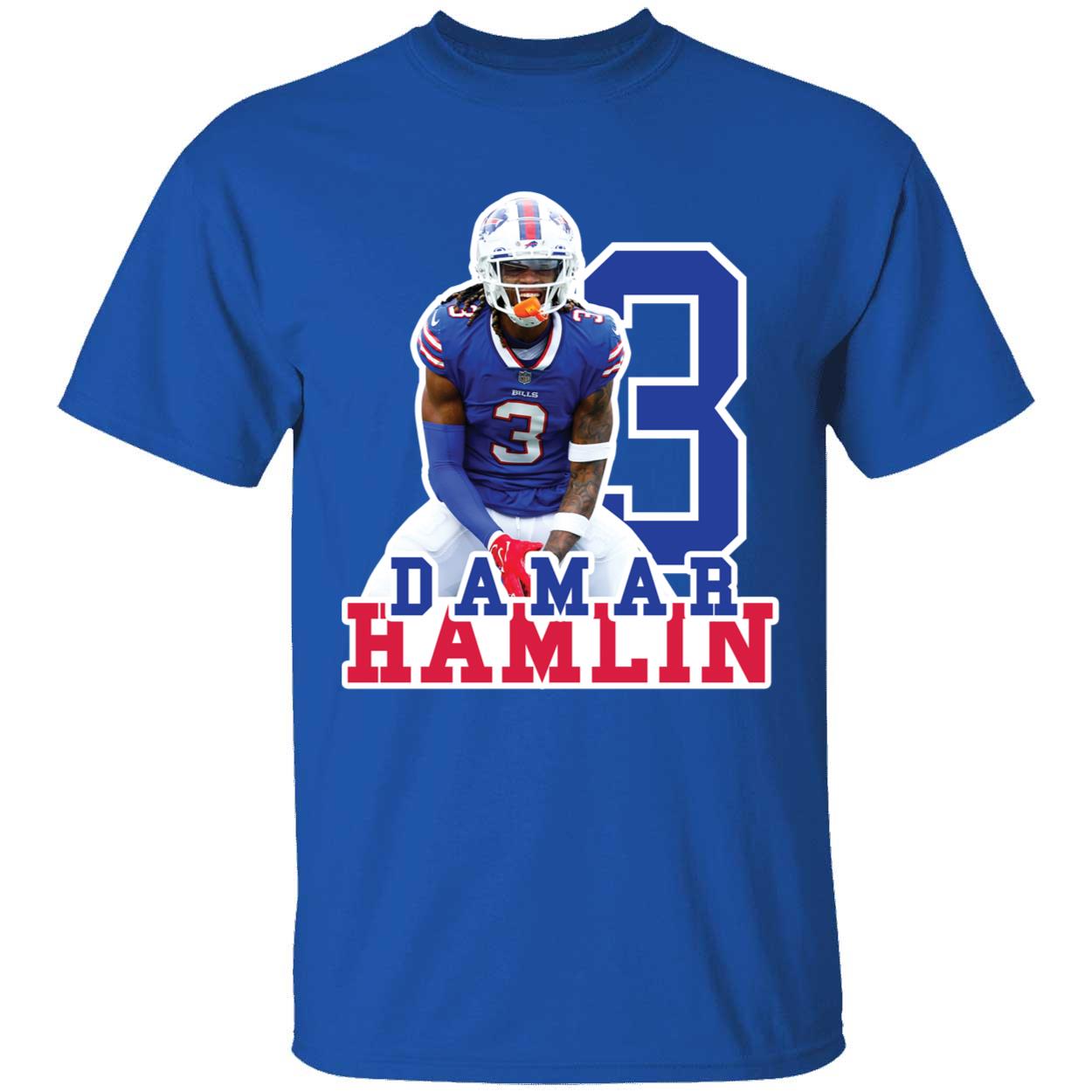 Damar Hamlin Bills