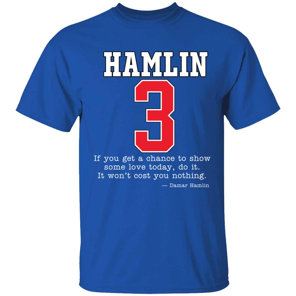 Damar Hamlin If You Get A Chance To Show Some Love Today Do It