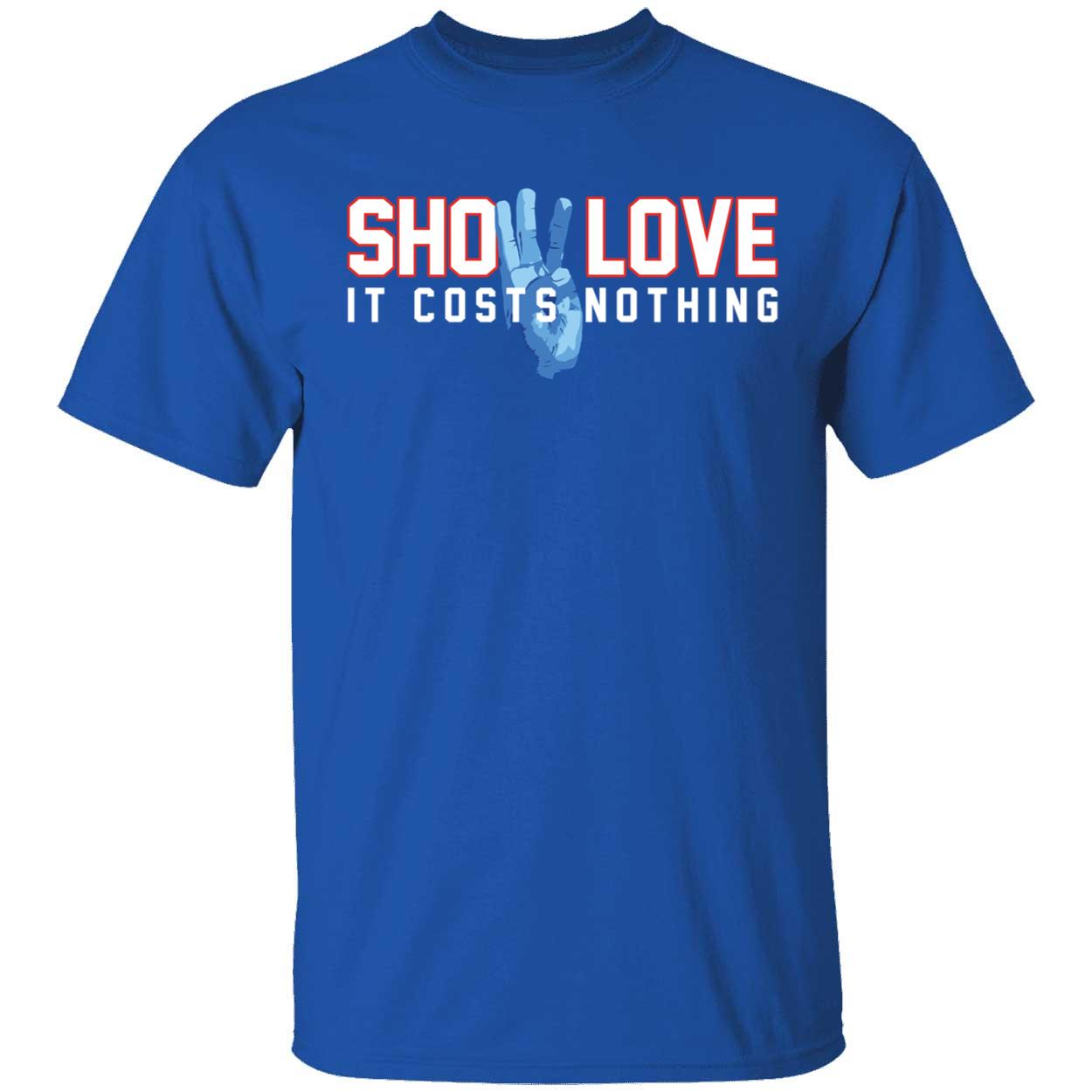 Damar Hamlin Show Love It Costs Nothing Shirt 1 1.jpg