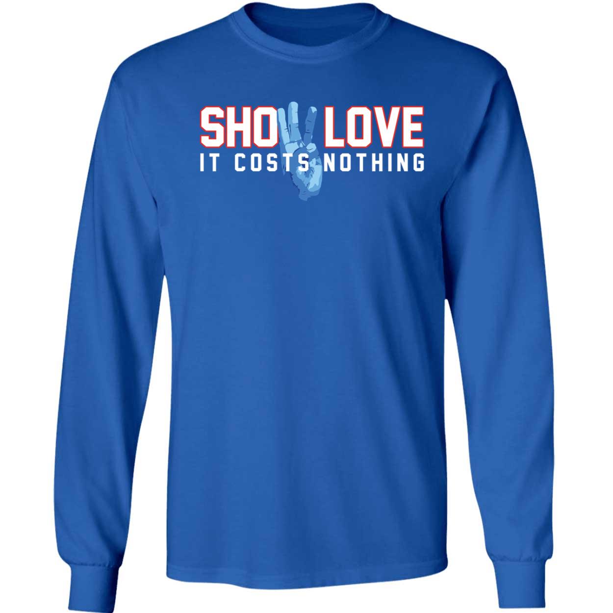 Damar Hamlin Show Love It Costs Nothing Shirt 4 1.jpg