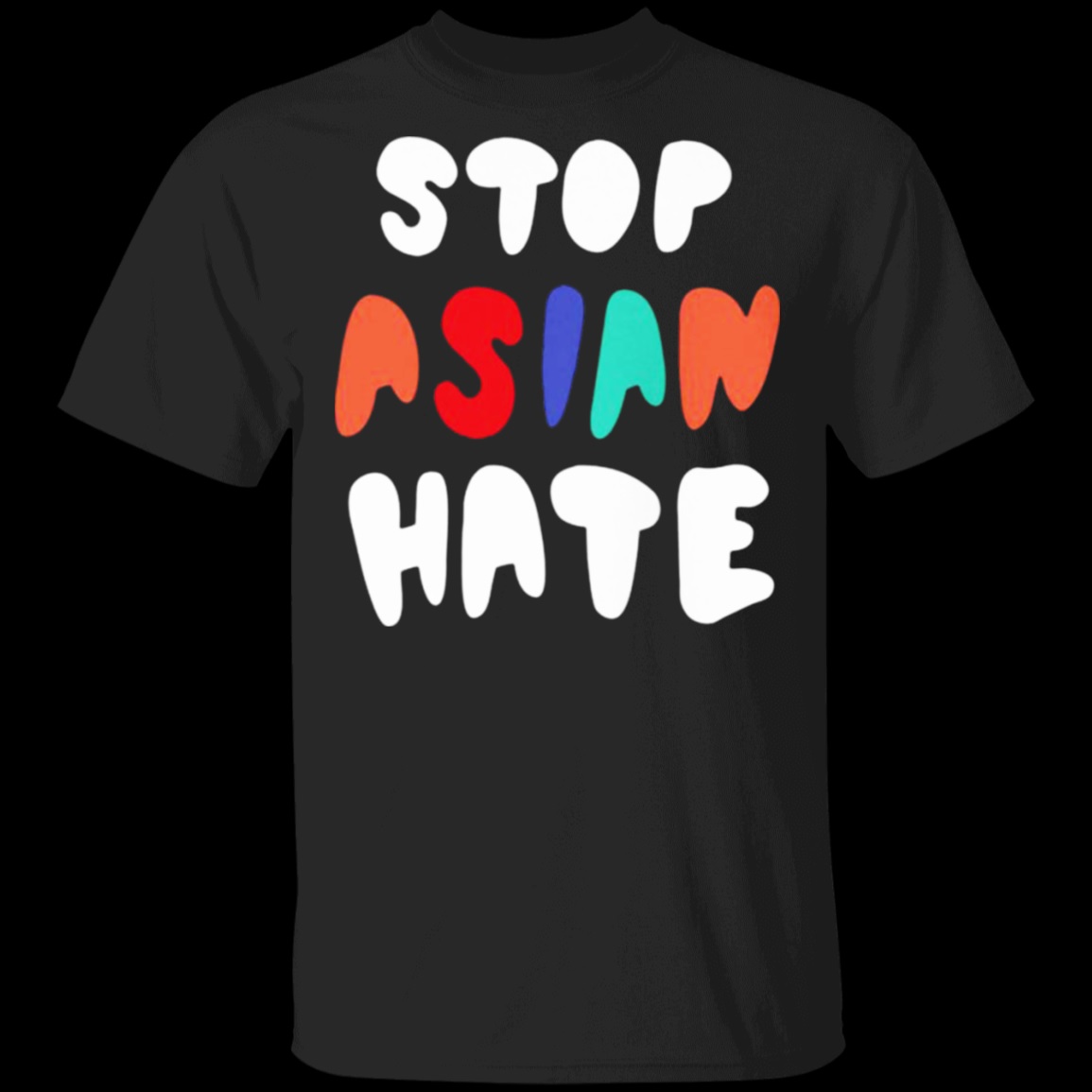 Damian Lillard Stop Asian Hate Shirt