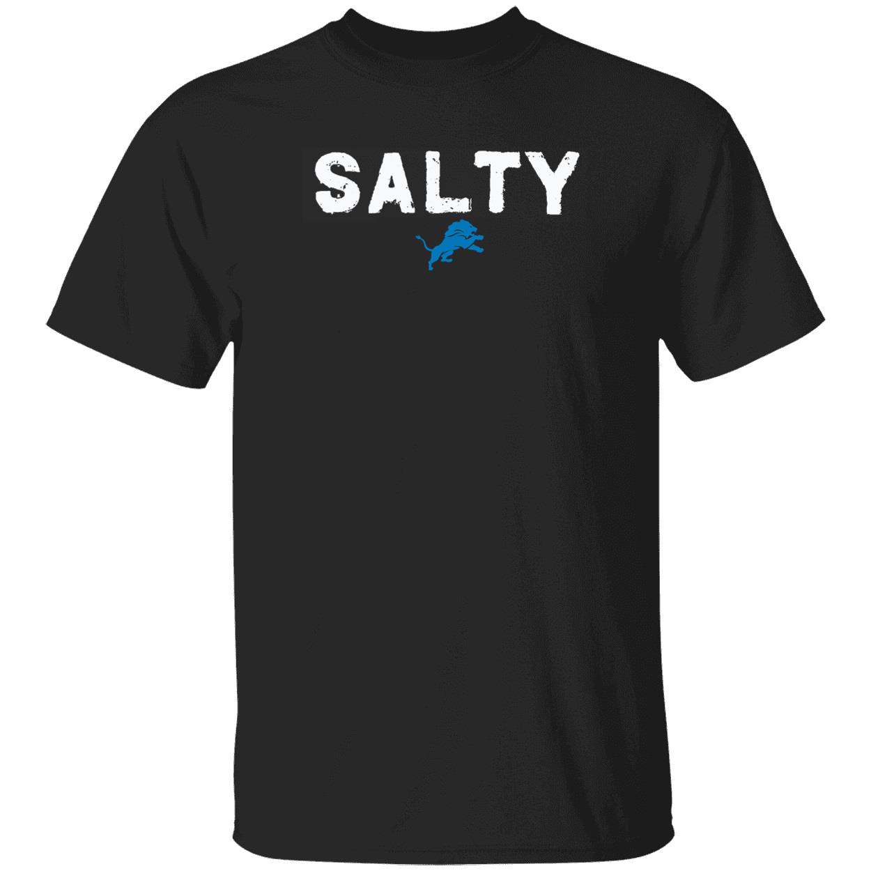 Dan Campbell Salty Shirt