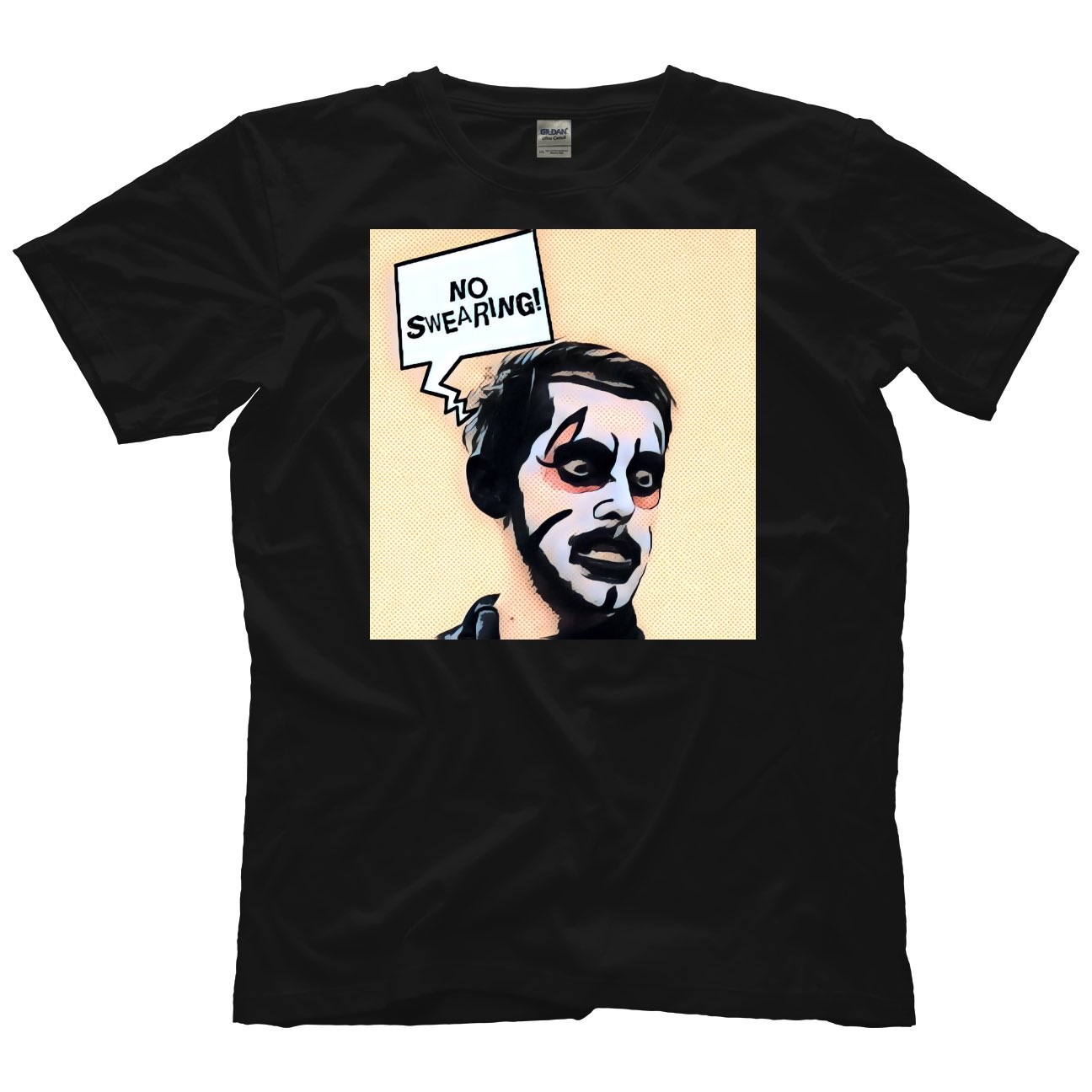 Danhausen No Swearing Curses Ok Shirt.jpg