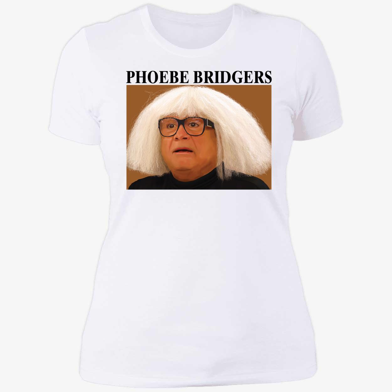 Danny Devito Phoebe Bridgers Ladies Boyfriend Shirt