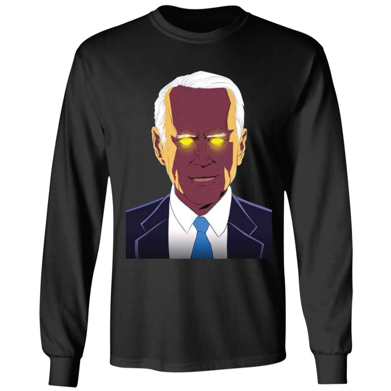 Dark Brandon Long Sleeve Shirt