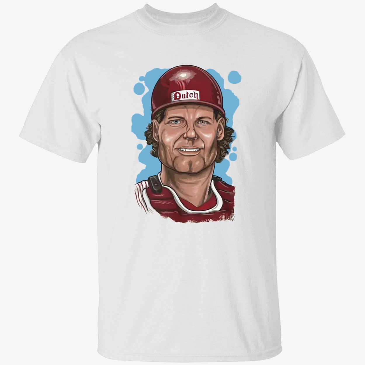 Darren Daulton Goat Shirt