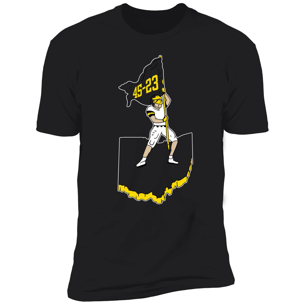 Dave Portnoy Michigan 45 23 Flag Plant Shirt. 5 1.jpg