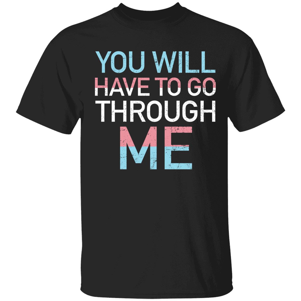 David Tennant You Will Have To Go Through Me Shirt 1 1.jpg