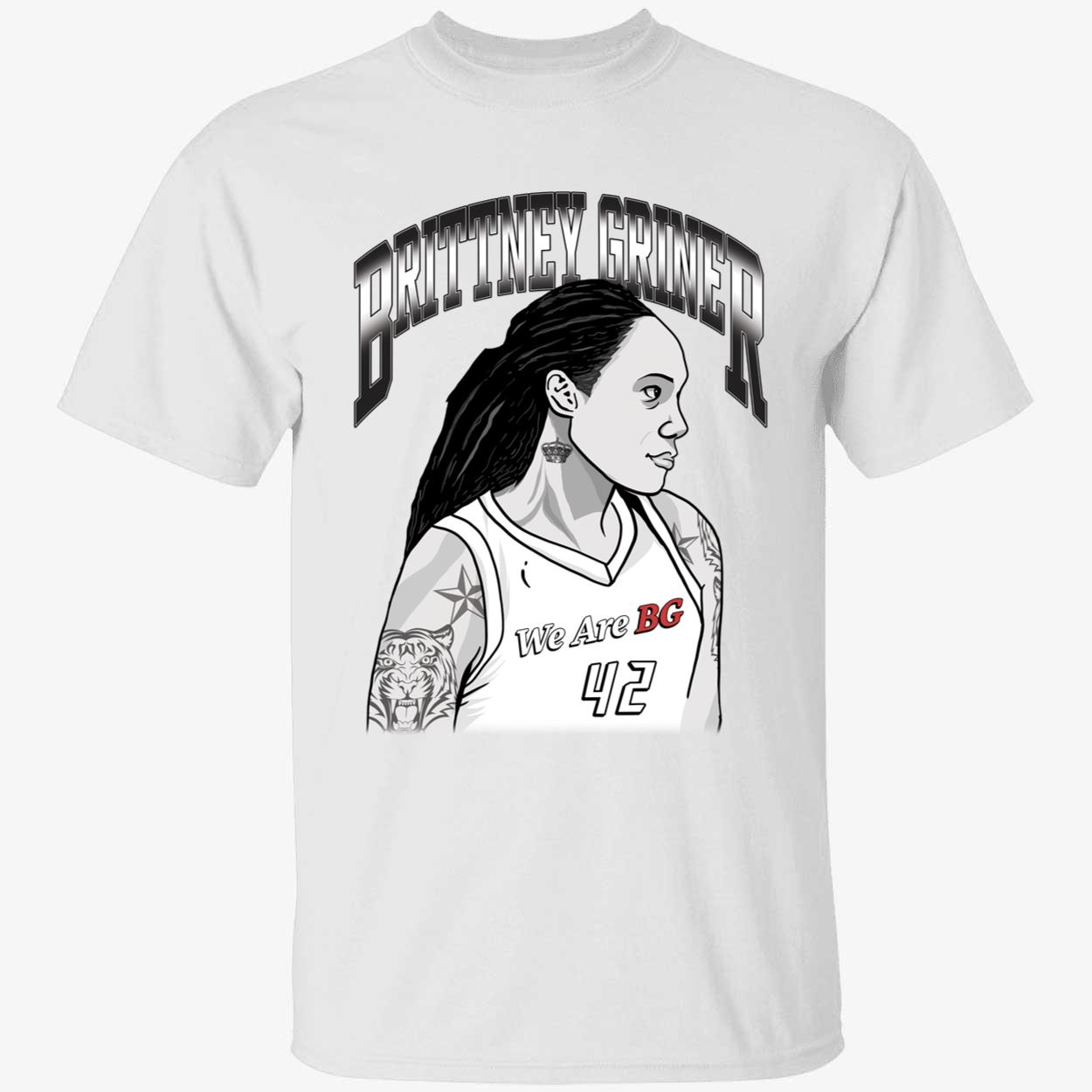Dawn Staley And Tara Vanderveer Wore Brittney Griner Shirt