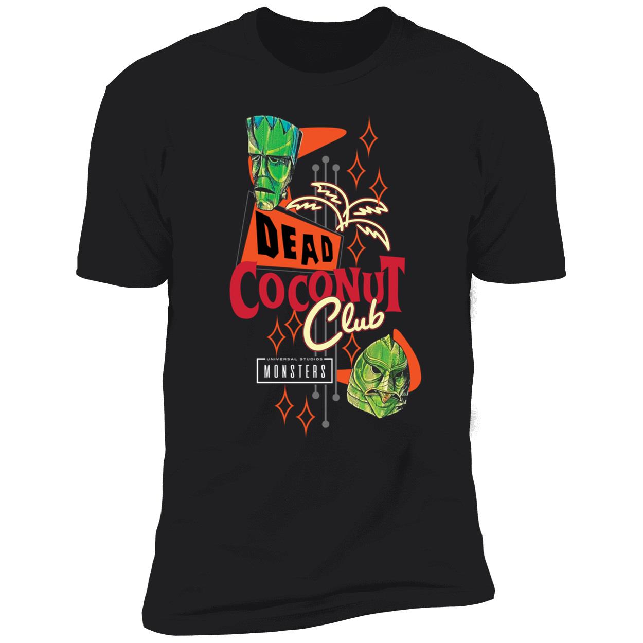 Dead Coconut Club Premium SS T-Shirt