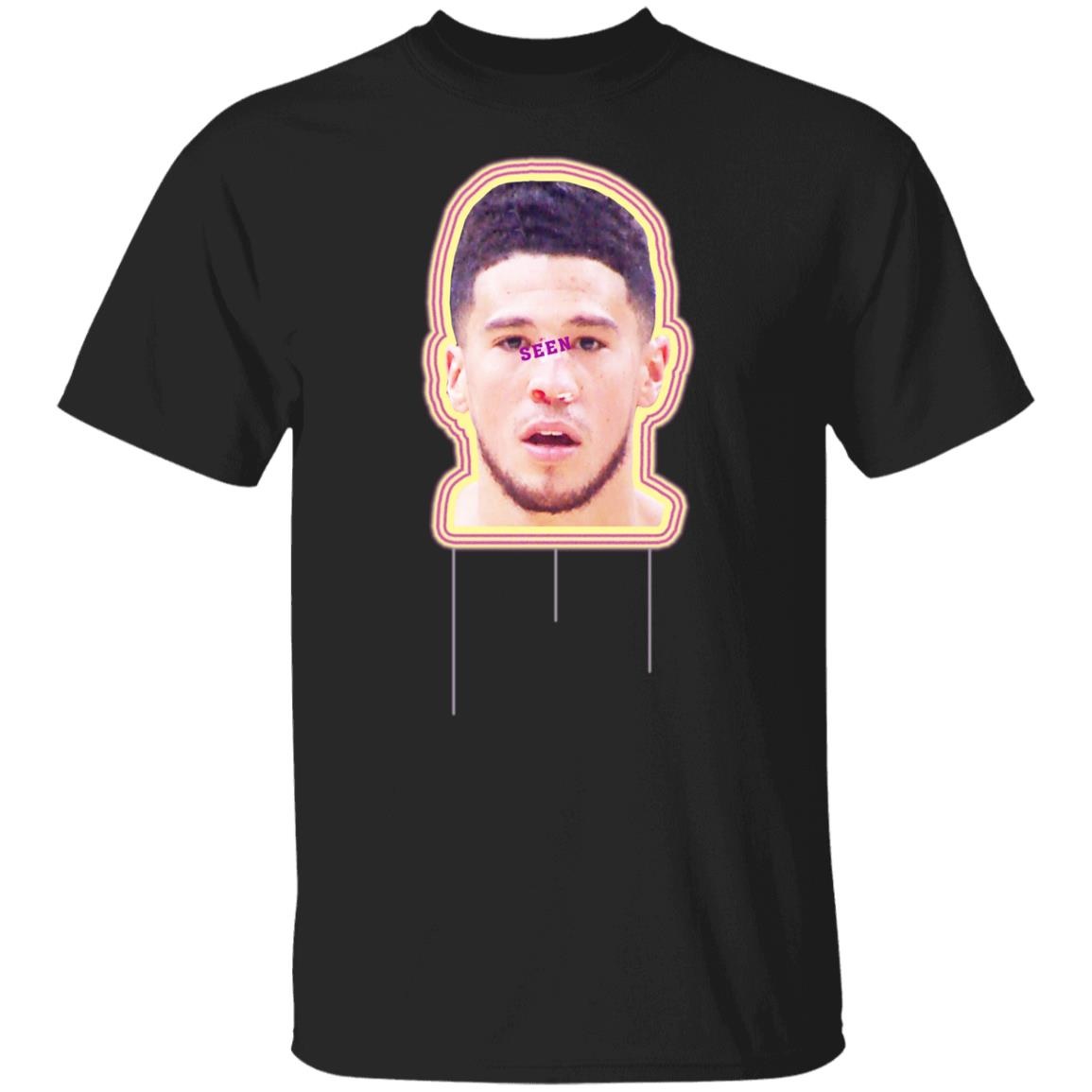 Deandre Ayton Devin Booker Bloody Nose Shirt