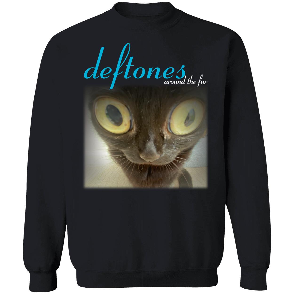 Deftones Around The Fur Sweatshirt