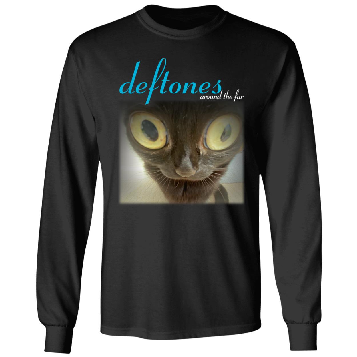 Deftones Around The Fur Long Sleeve Shirt