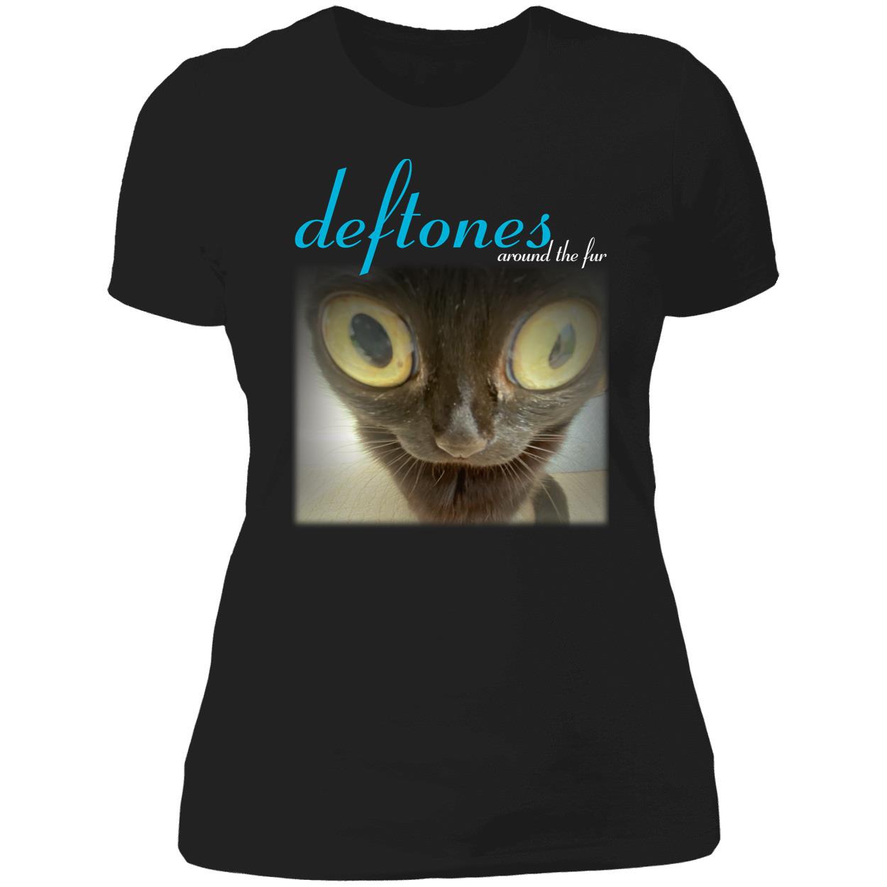 Deftones Around The Fur Ladies Boyfriend Shirt
