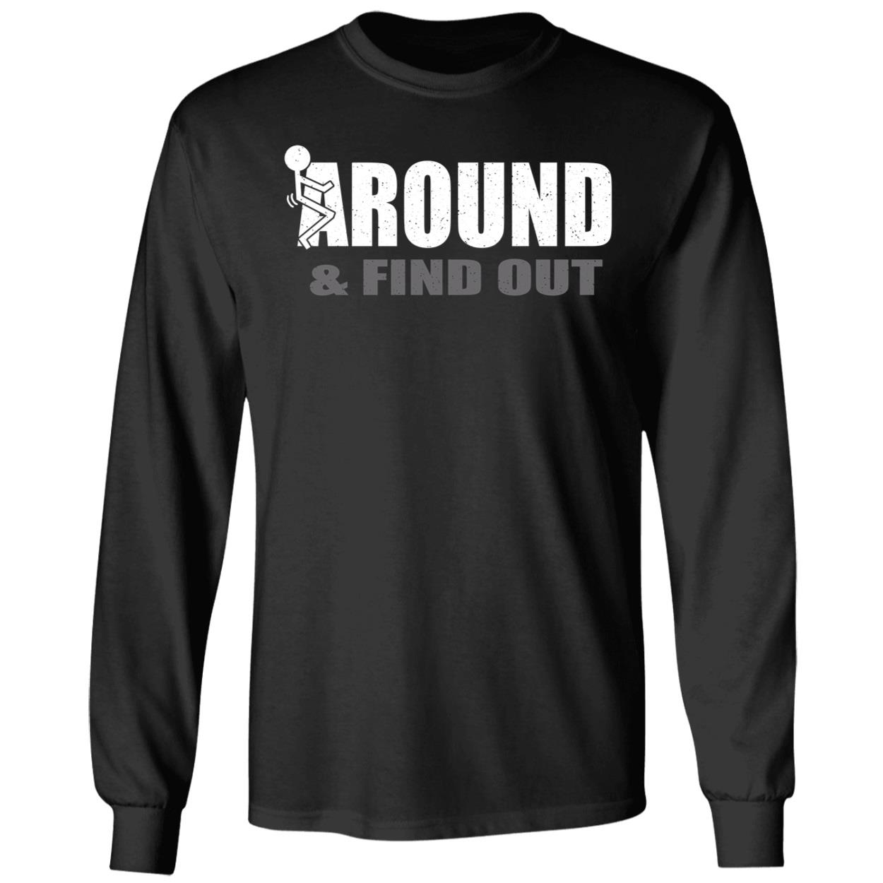 Deion Sanders Bodyguard F Around And Find Out Shirt 4 1.jpg