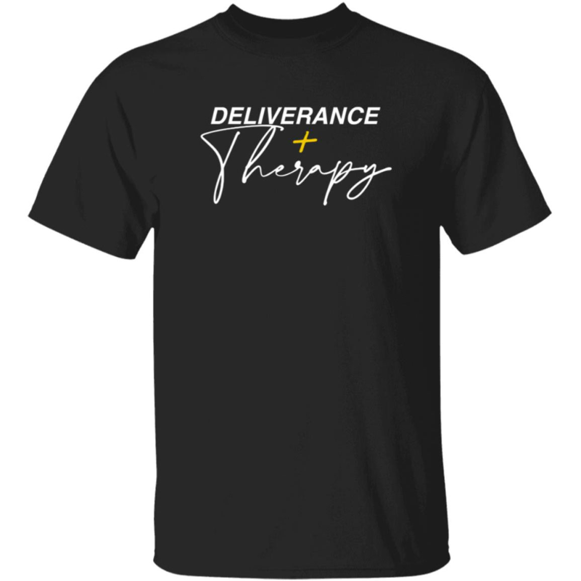 Deliverance And Therapy Shirt