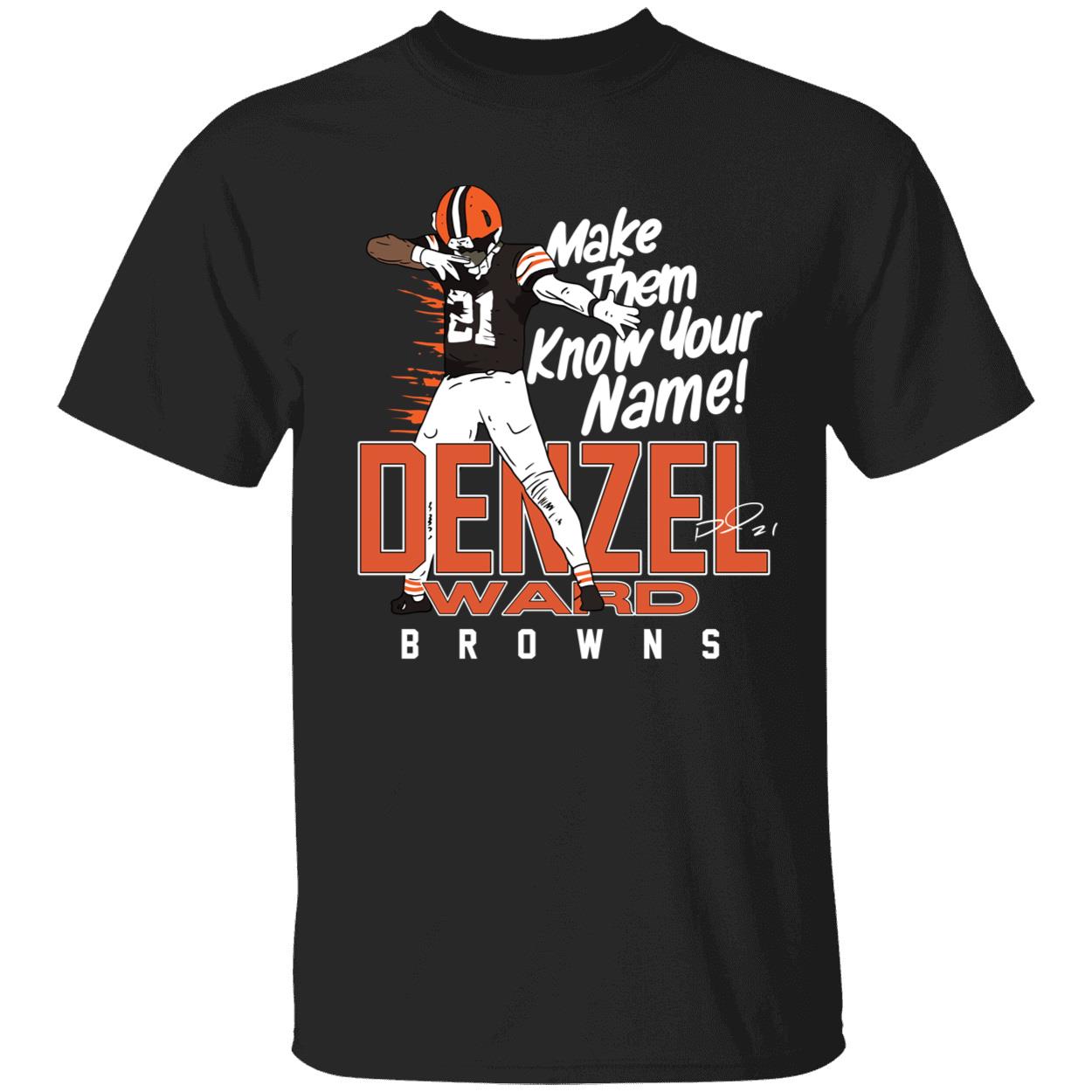 Denzel Ward Make Them Know Your Name Denzel Ward Browns