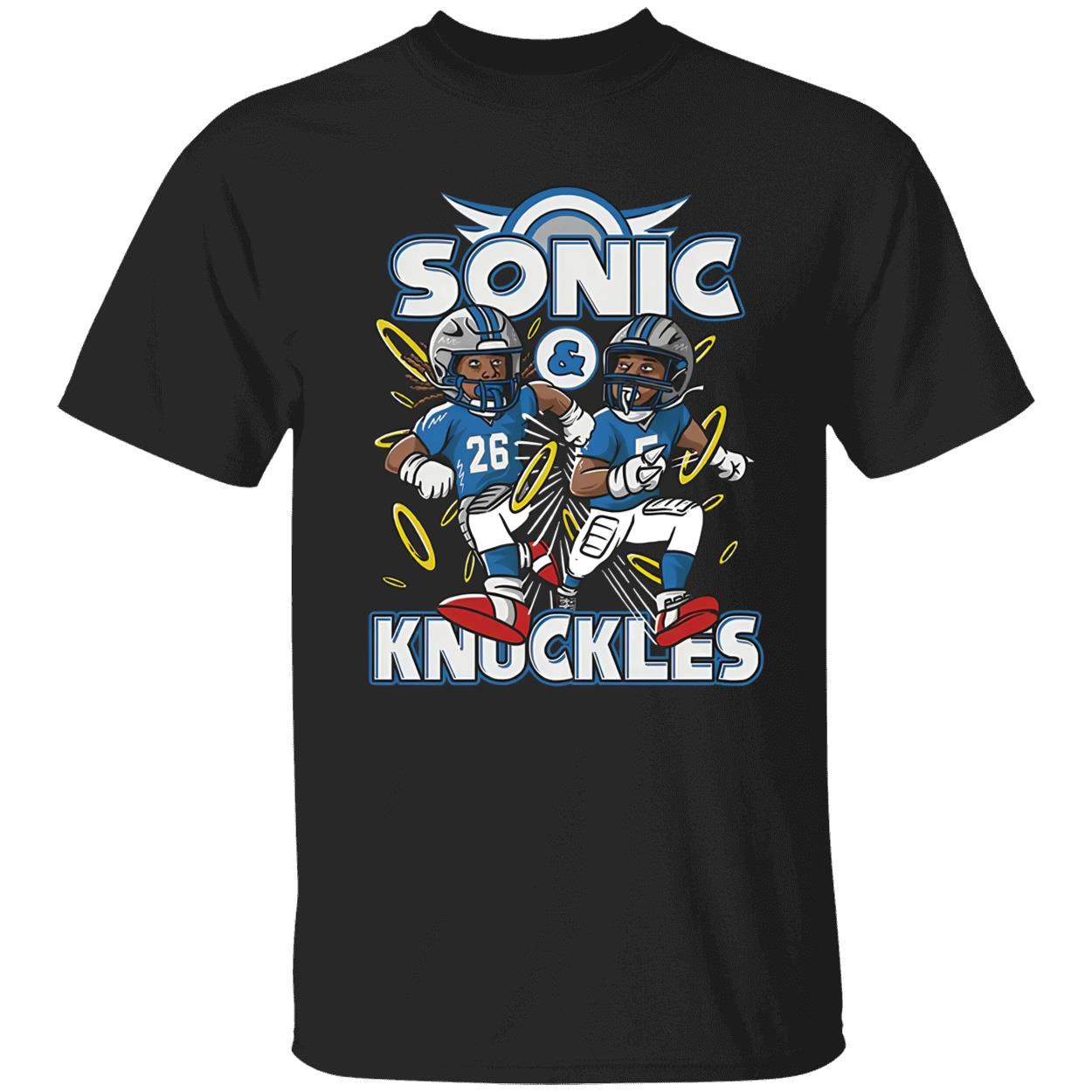 Detroit Lions David Montgomery Jahmyr Gibbs Sonic Knuckles Shirt 1 1.jpg