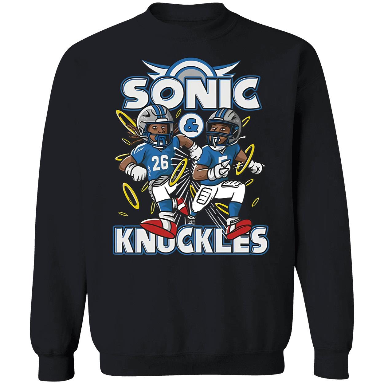 Detroit Lions David Montgomery Jahmyr Gibbs Sonic Knuckles Shirt 3 1.jpg