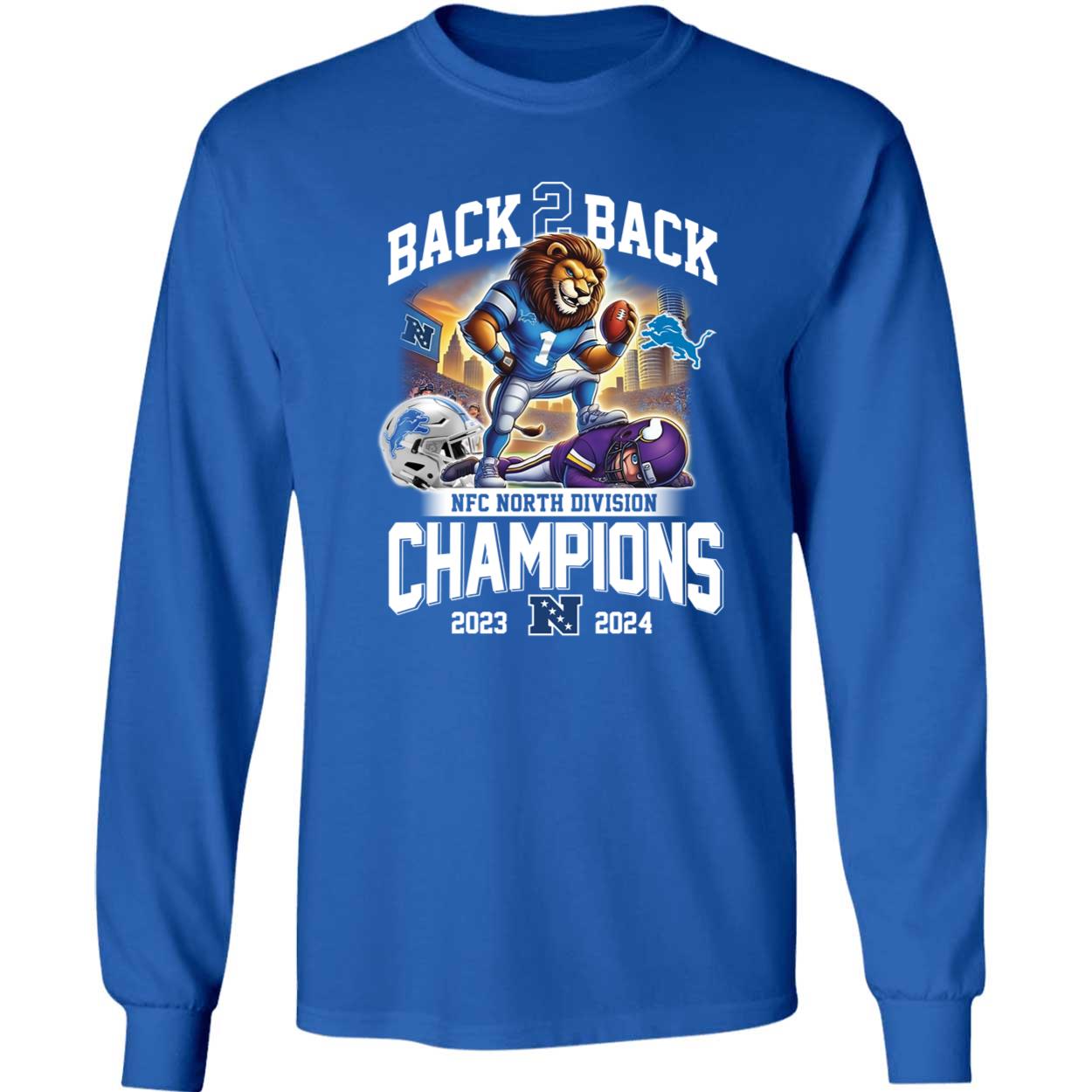 Detroit Lions Nfc North Division Champions Back To Back 2023 2024 Shirt 4 1.jpg