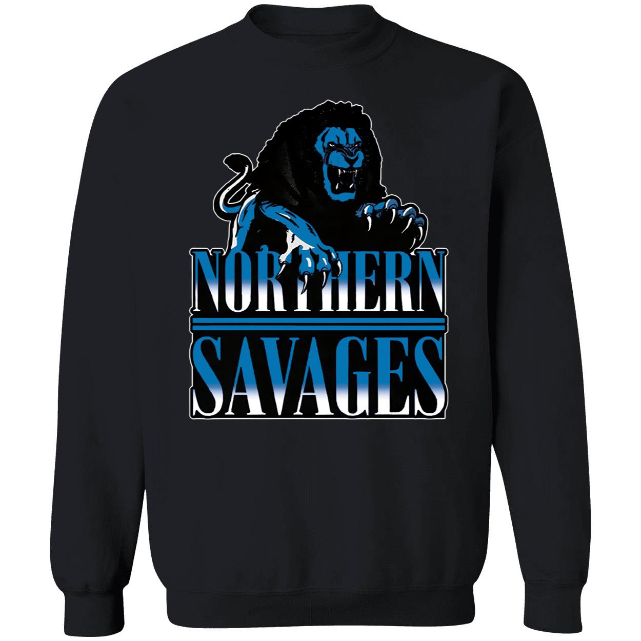 Detroit Lions Northern Savages Shirt 3 1.jpg