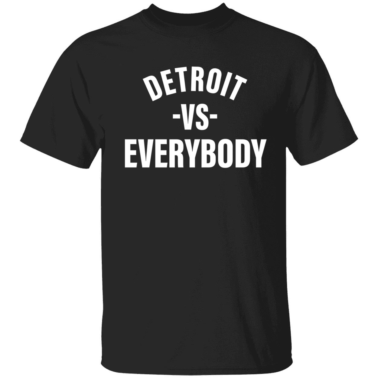Kamala Harris Detroit Vs Everybody shirt