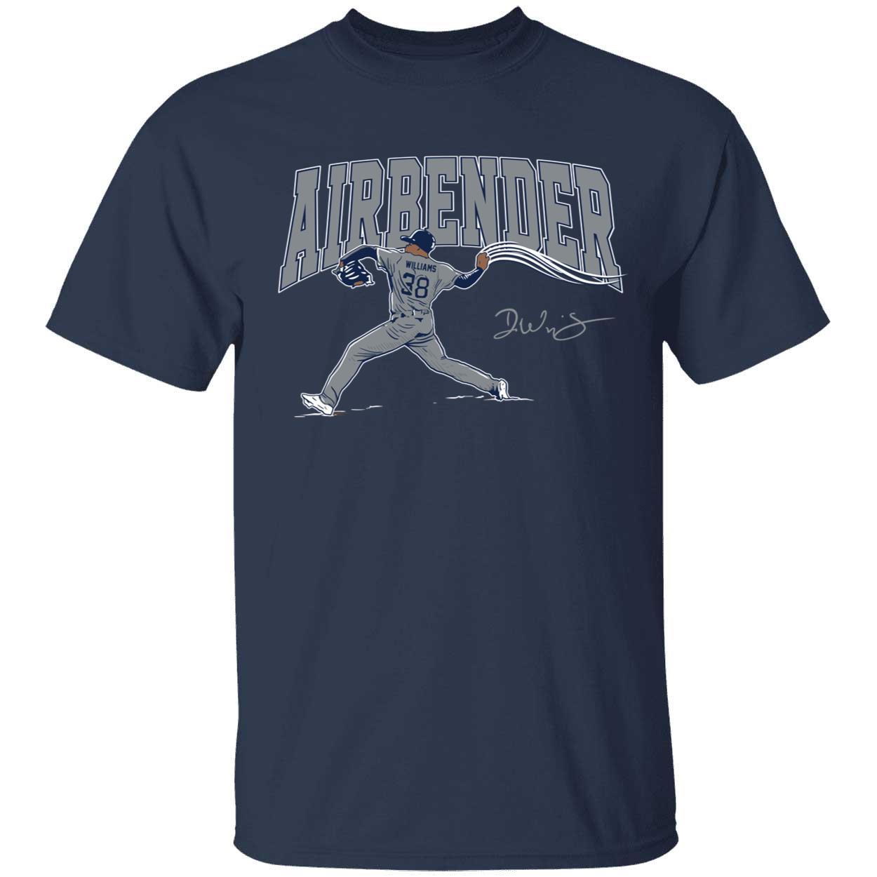 Devin Williams Airbender New York Yankees Signature Shirt 1 1.jpg
