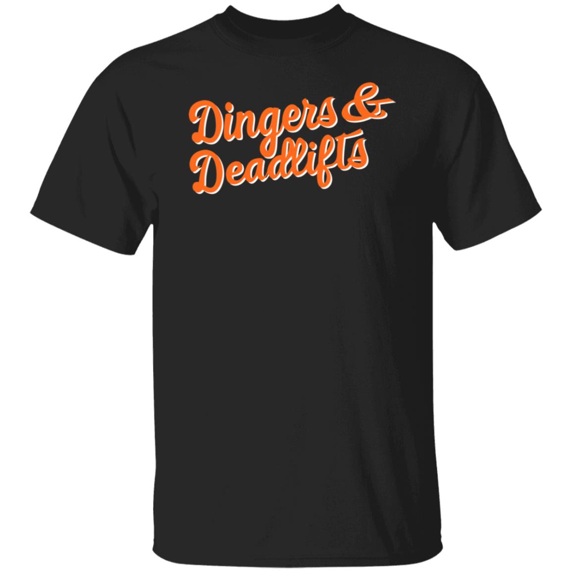 Dingers And Deadlifts Shirt