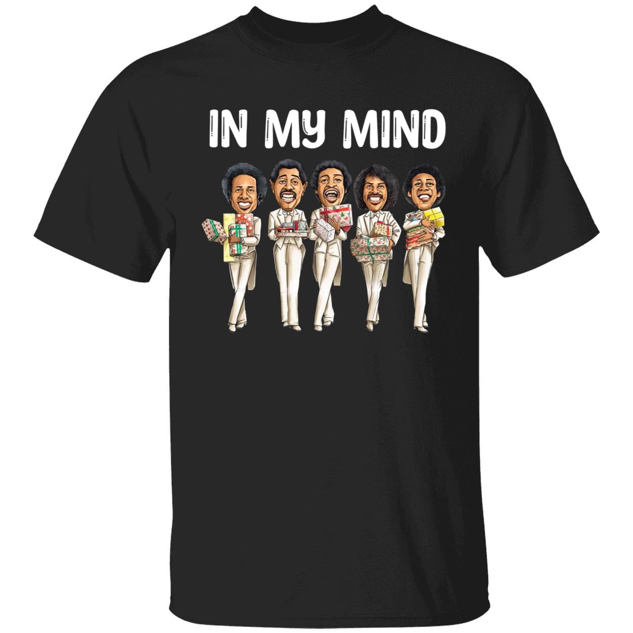 Dj R-tistic Blackest Christmas In My Mind Shirt