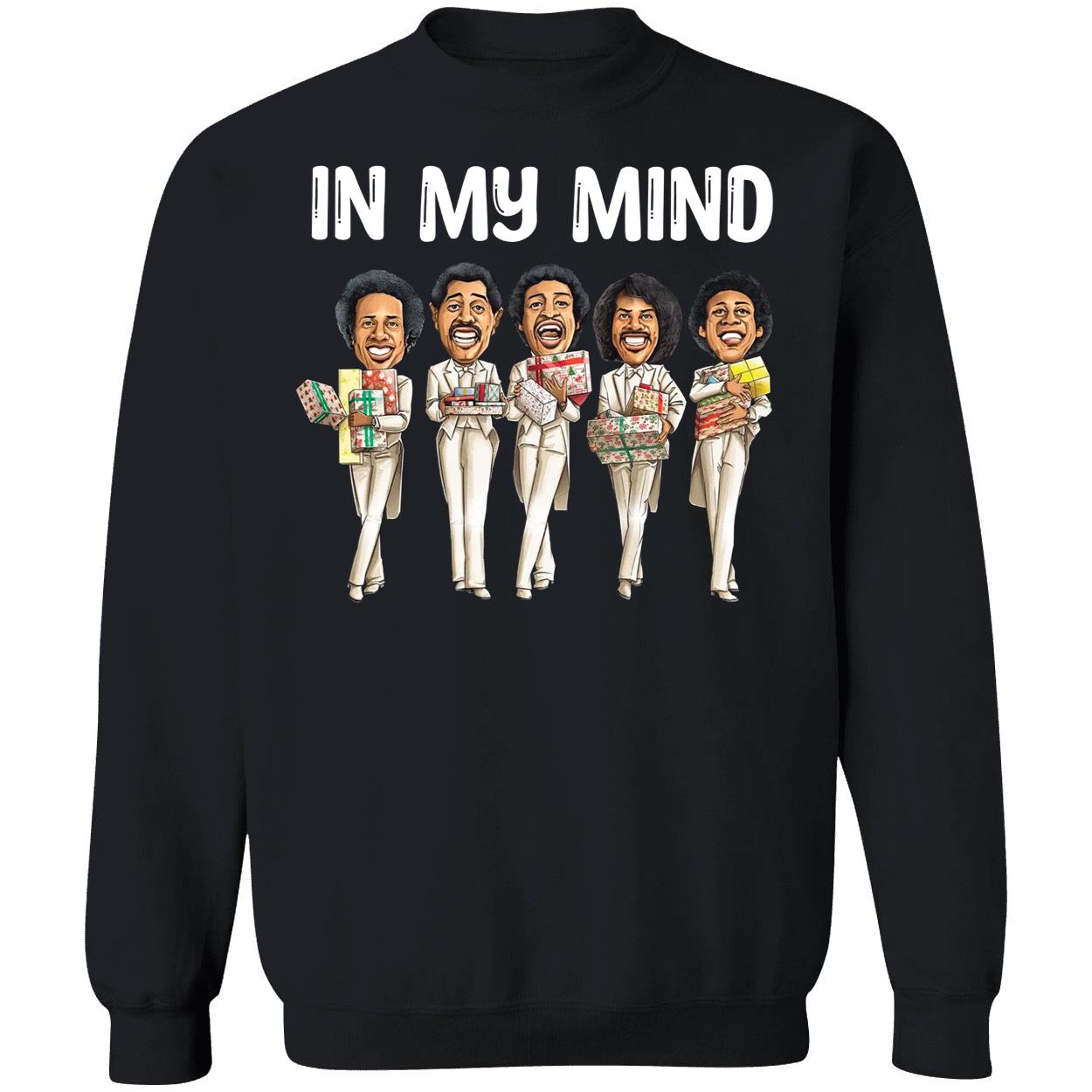 Dj R-tistic Blackest Christmas In My Mind Sweatshirt