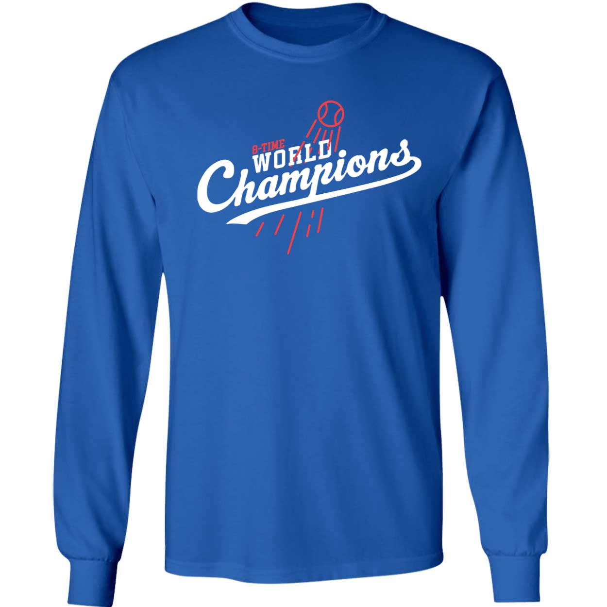 Dodgers 8 Time World Champions Shirt 4 1.jpg