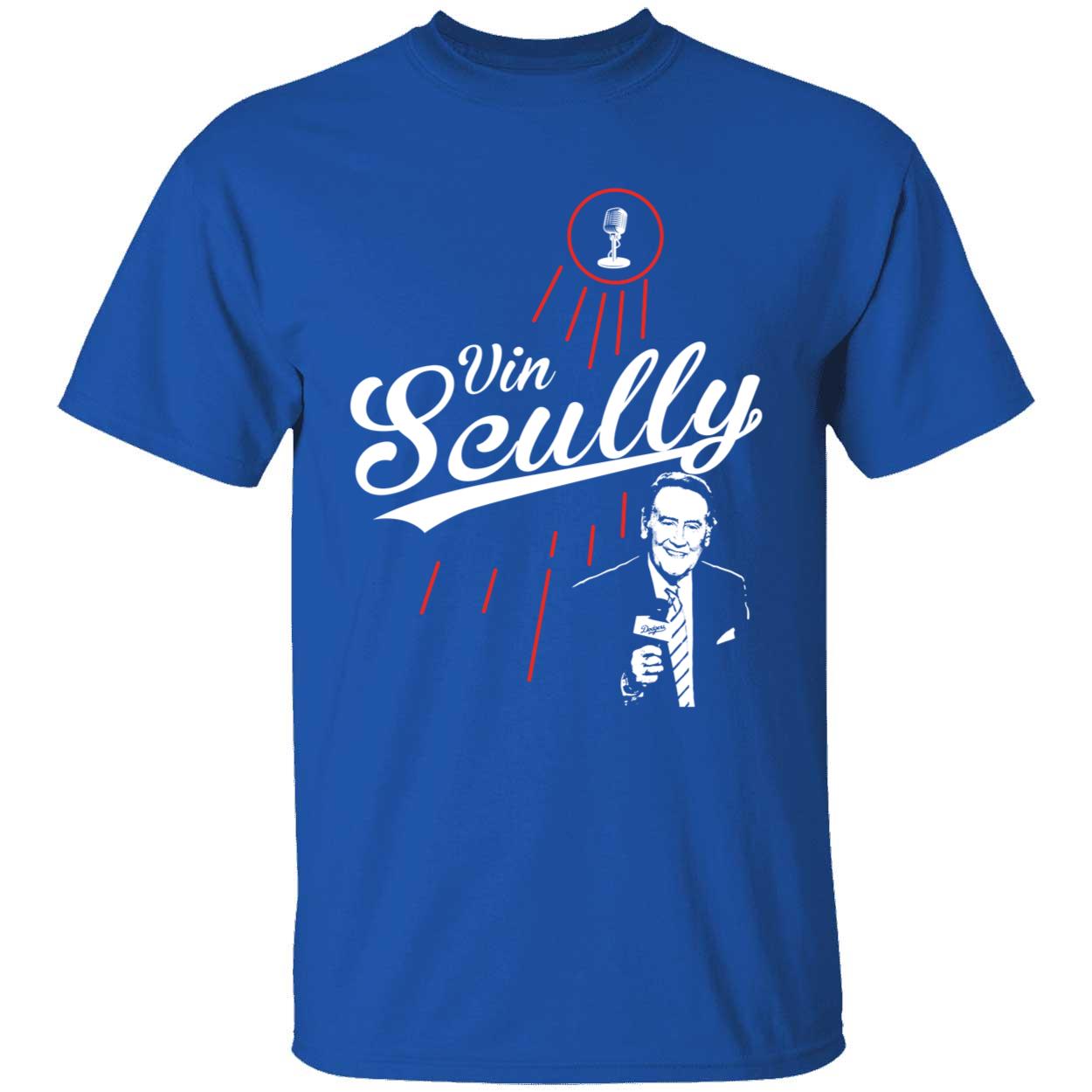 Dodgers Vin Scully Shirt