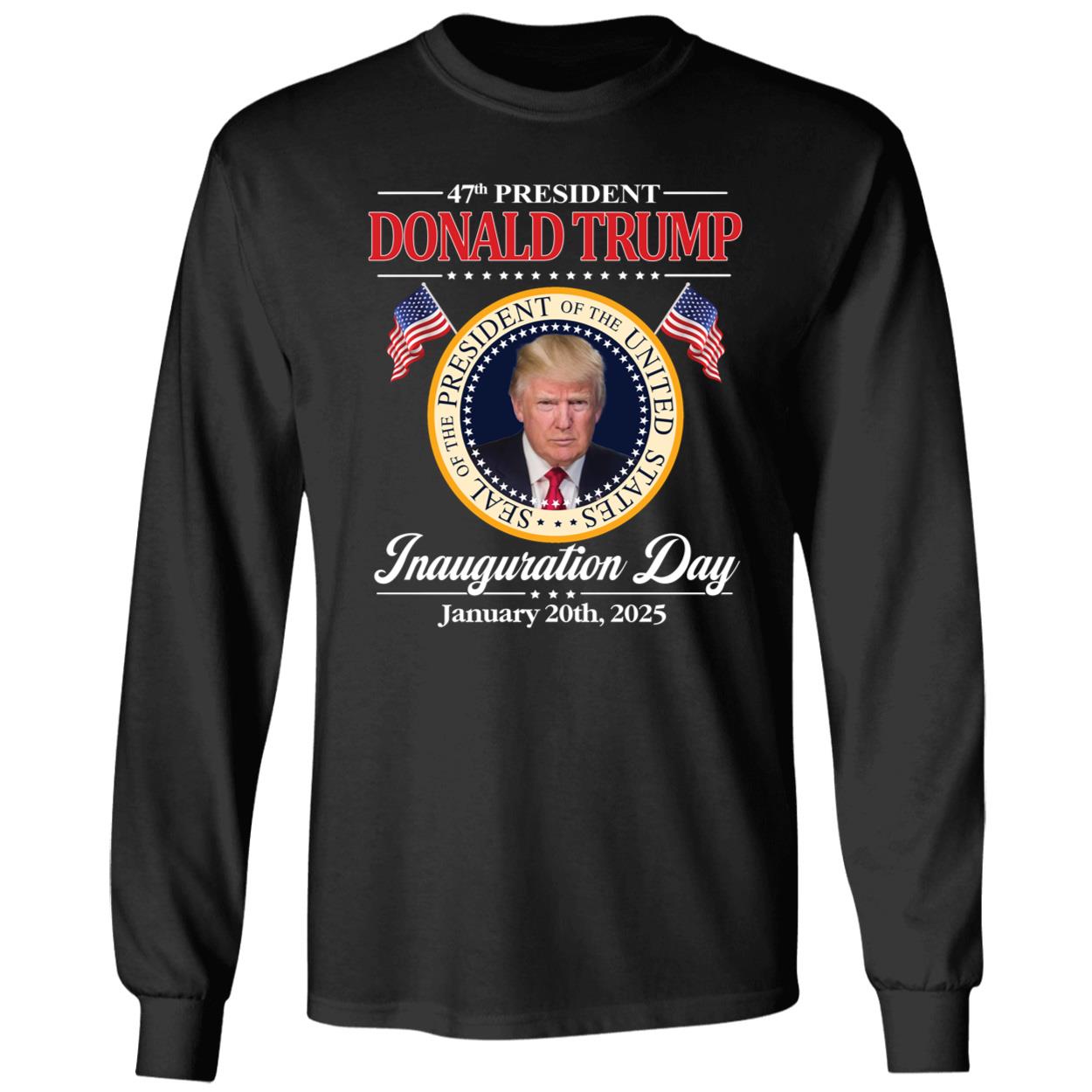 Donald Trump 47th President Inauguration 2025 Shirt 4 1.jpg