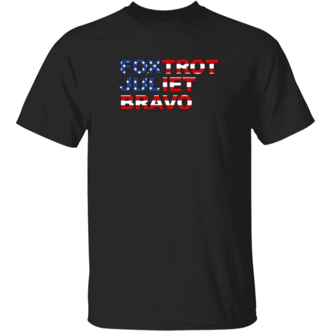 Donald Trump Jr Foxtrot Juliet Bravo Shirt