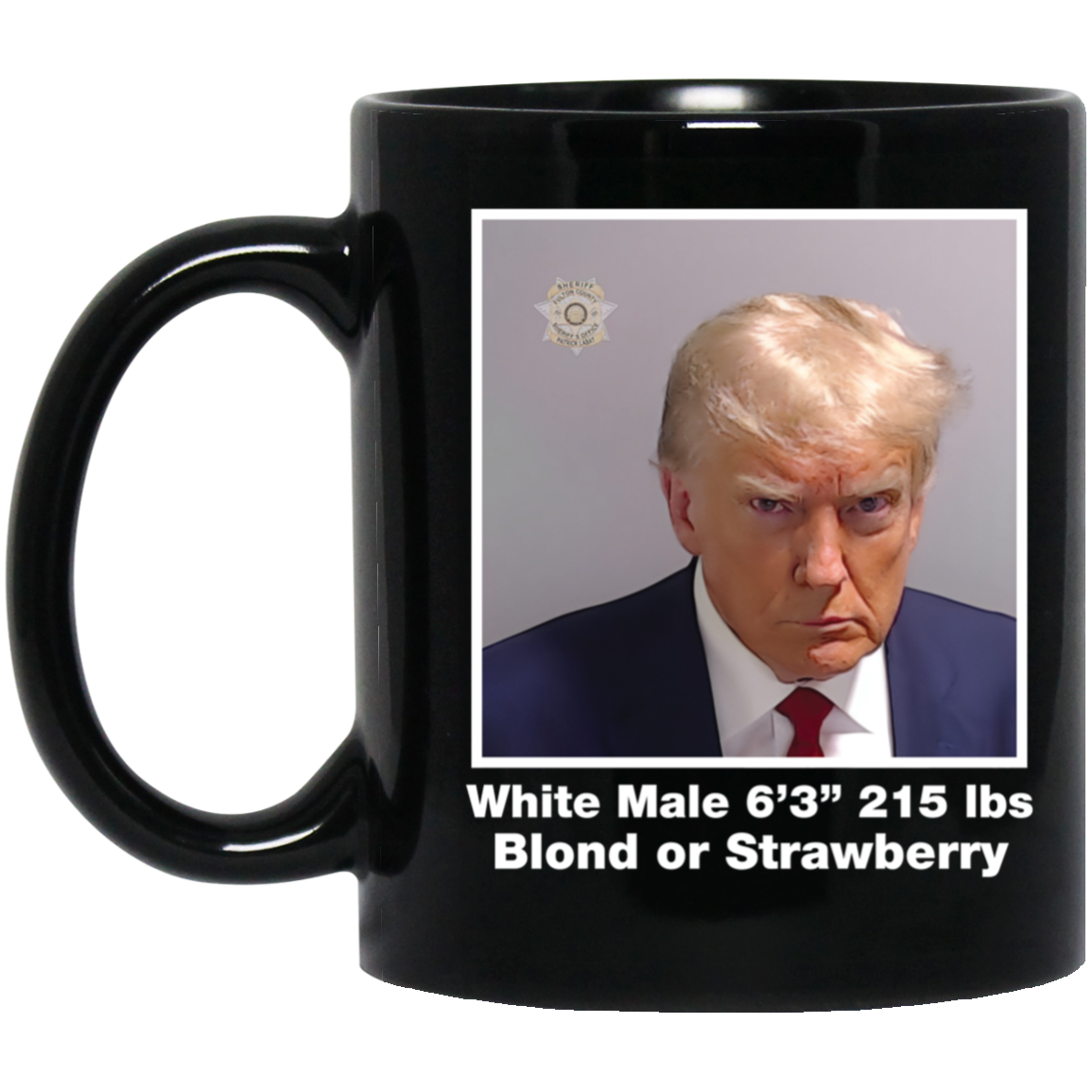 Donald Trump Mugshot Mug