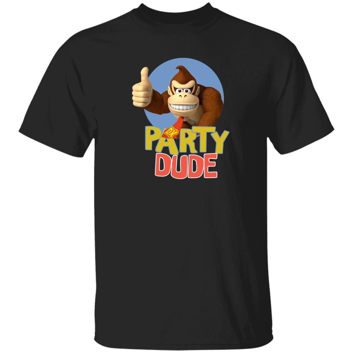 Donkey Kong Party Dude Shirt