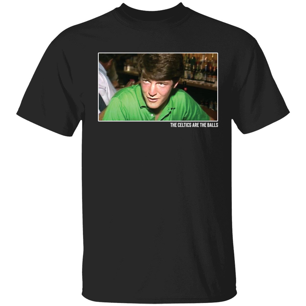Donnie Beardsley The Celtics Are The Balls Shirt