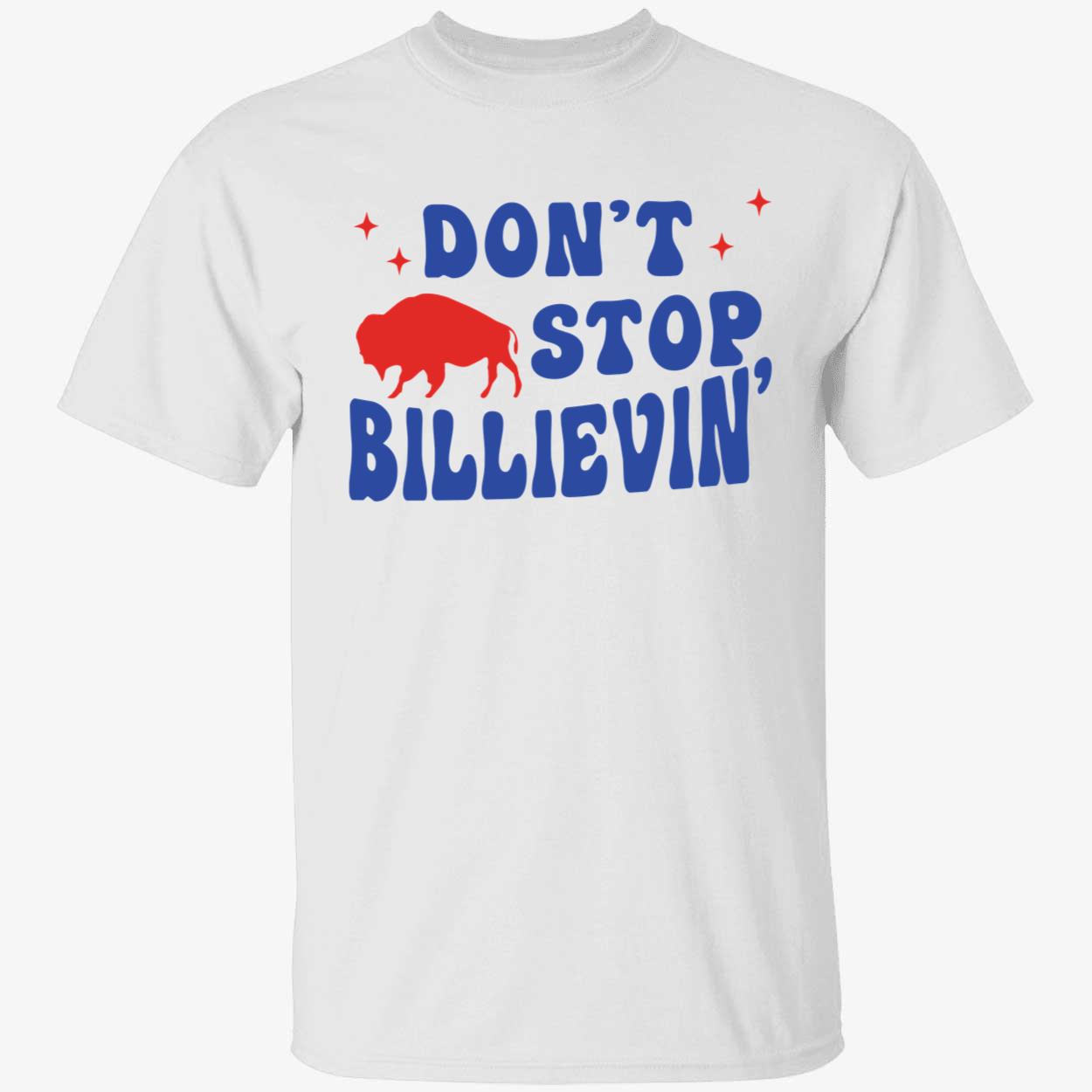 Don't Stop Believin Buffalo Football