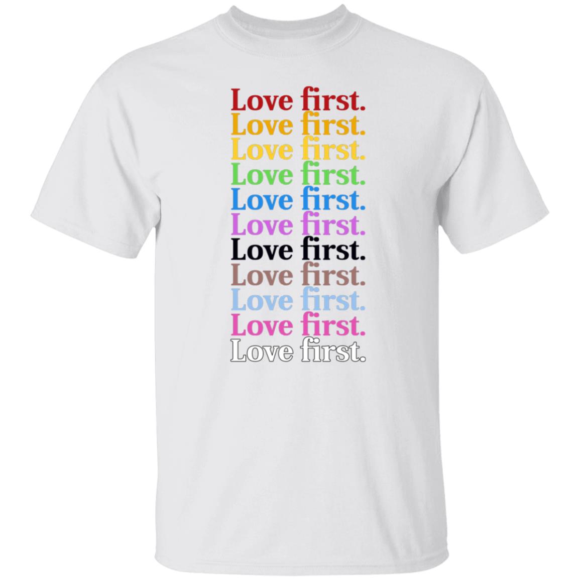 Douglas Emhoff Love First Shirt